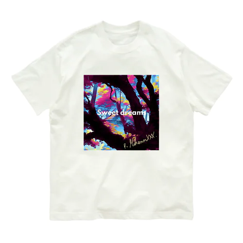 永い夢　ビビットカラーver. Organic Cotton T-Shirt