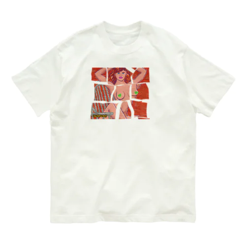 セクシーパズル Organic Cotton T-Shirt