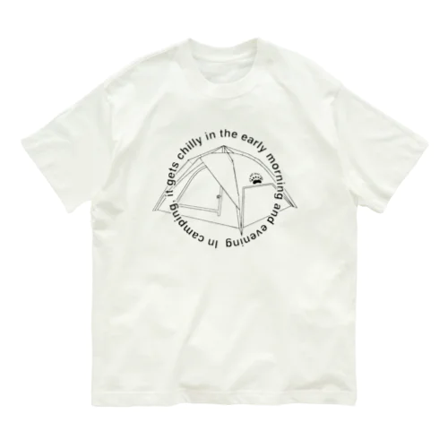 夢の中心地 The center of the dream Organic Cotton T-Shirt