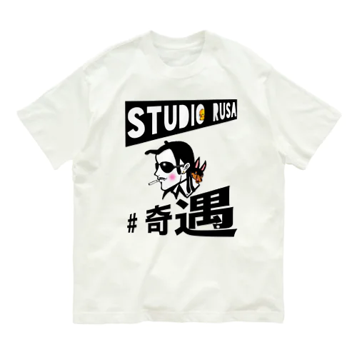 奇遇 オーガニックコットンTシャツ