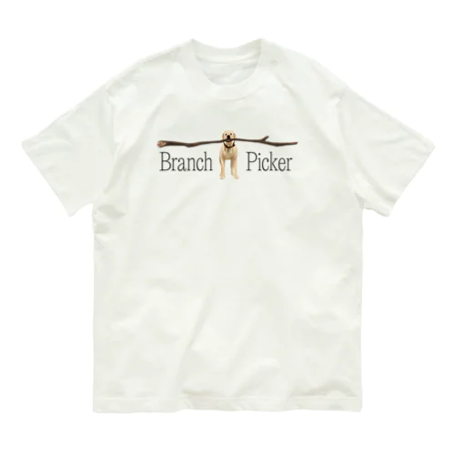 Branch Picker オーガニックコットンTシャツ