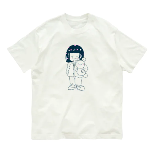 むーさん Organic Cotton T-Shirt