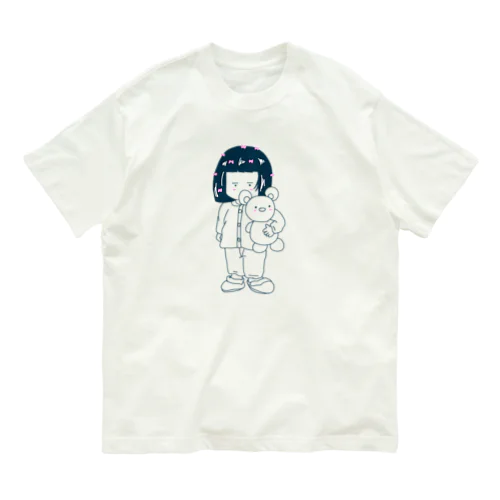 むーさん オーガニックコットンTシャツ