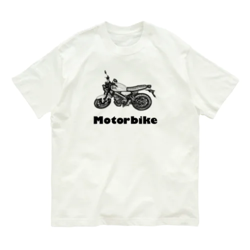 バイクシリーズ オーガニックコットンTシャツ