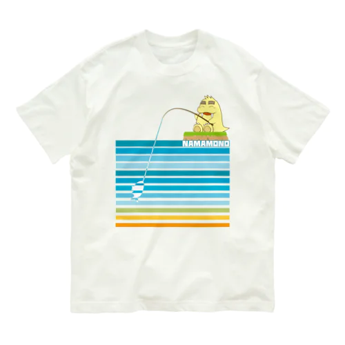 NAMAMONO釣り オーガニックコットンTシャツ