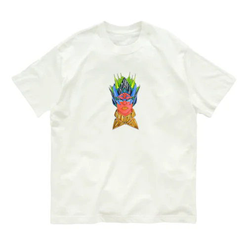 【COLORPOP ALIENS NO.1】The Able Man オーガニックコットンTシャツ