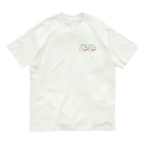 yogi オーガニックコットンTシャツ