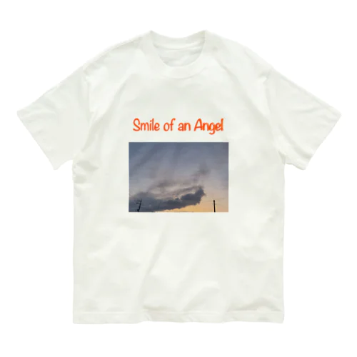 Smile of an Angel オーガニックコットンTシャツ