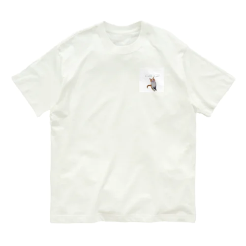 リッたん Organic Cotton T-Shirt