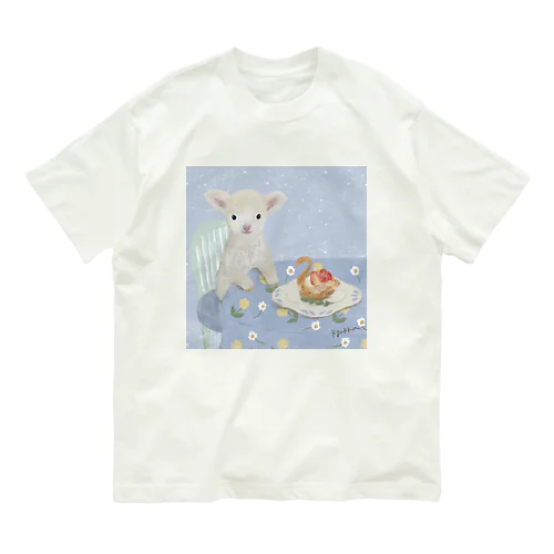 ひつじのおやつ Organic Cotton T-Shirt