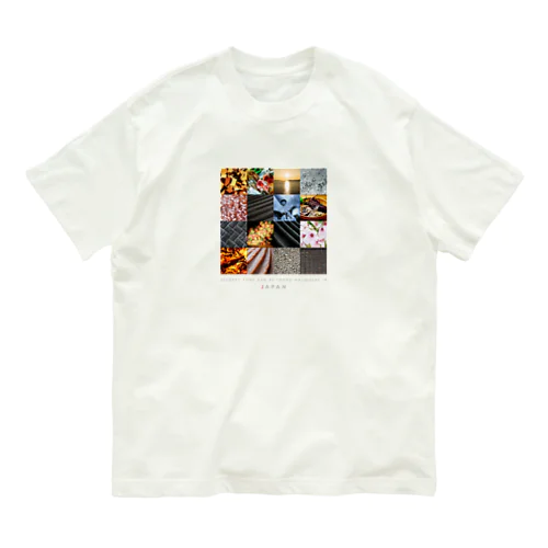 SCENERY THAT CAN BE FOUND ANYWHERE IN JAPAN Organic Cotton T-Shirt