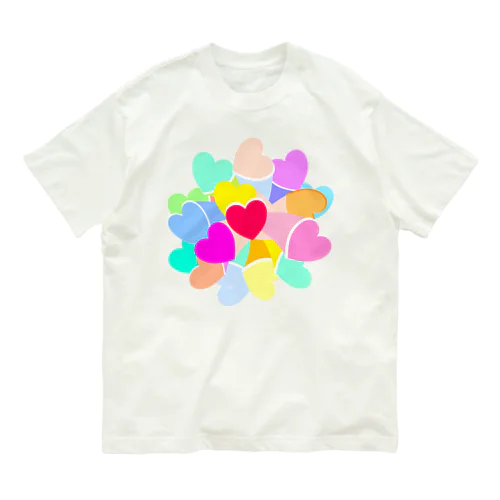 幸せの花束 Organic Cotton T-Shirt