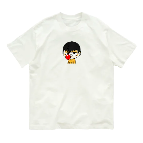 バブるガム カイくん Organic Cotton T-Shirt