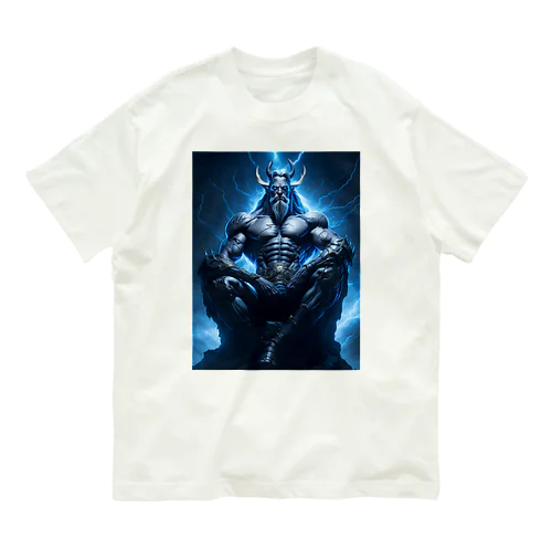 雷神 god of thunder オーガニックコットンTシャツ