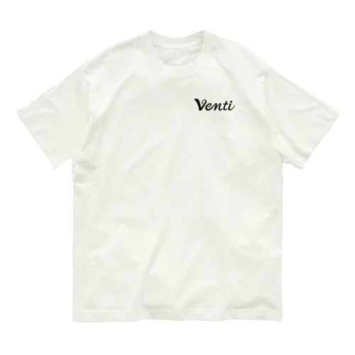 Venti_シリーズC_K オーガニックコットンTシャツ