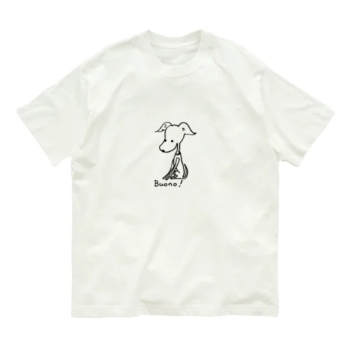 イタグレ｜Buono!｜20230508 オーガニックコットンTシャツ