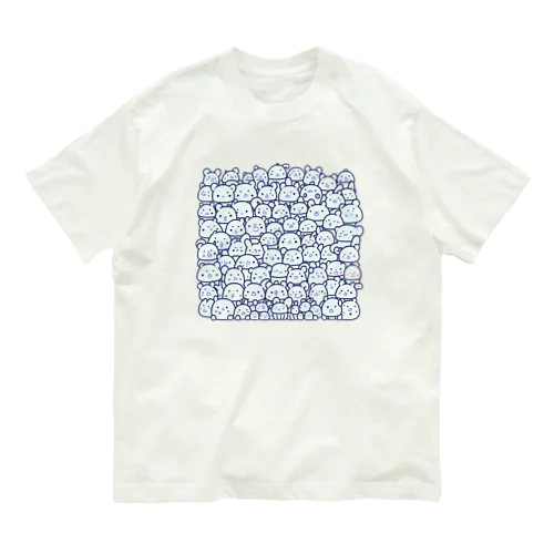 【どんむオリジナル】コロンちゃん (Koron-chan) オーガニックコットンTシャツ