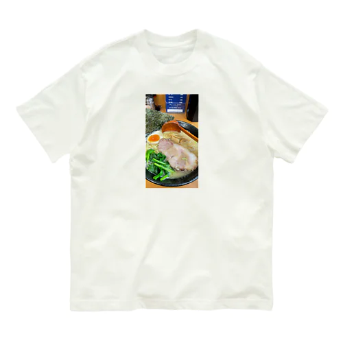 らーめんくん Organic Cotton T-Shirt