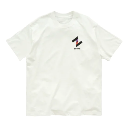 ZOOMYロゴTシャツ Organic Cotton T-Shirt