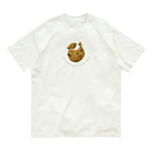 chocochipcookietime オーガニックコットンTシャツ