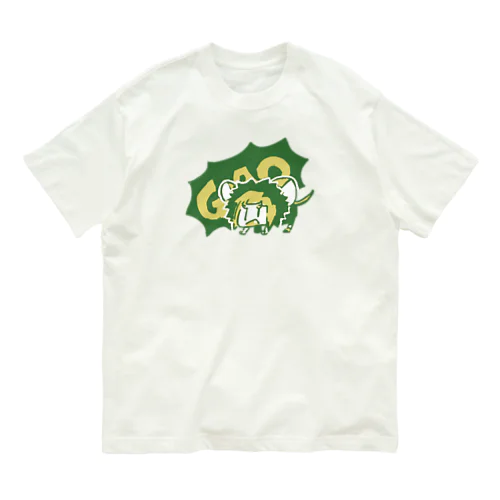 がおまう オーガニックコットンTシャツ