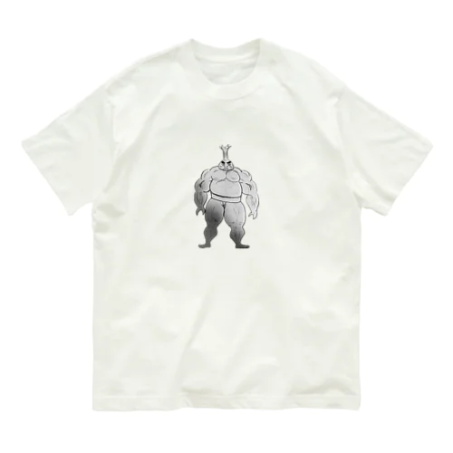 かぶとくん オーガニックコットンTシャツ