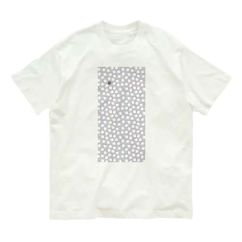 コンタミ Organic Cotton T-Shirt