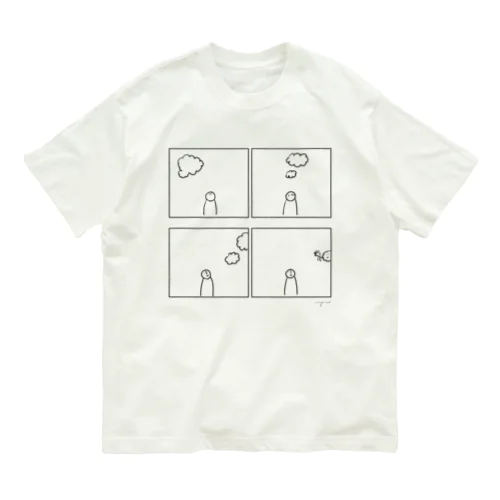 くもくん オーガニックコットンTシャツ