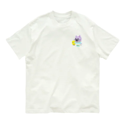 LEOPIYO  オーガニックコットンTシャツ