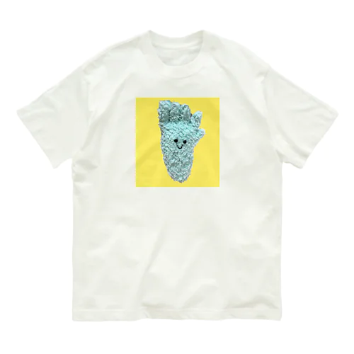 初代足くん Organic Cotton T-Shirt