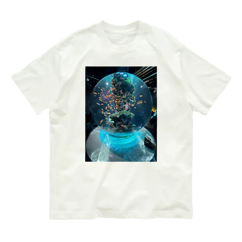 金魚 オーガニックコットンTシャツ