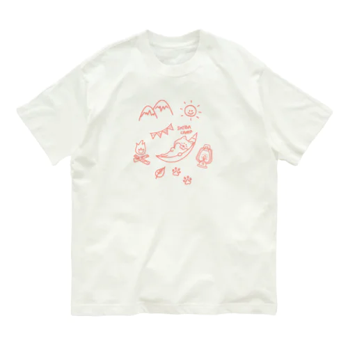 SHIBA CAMP オーガニックコットンTシャツ