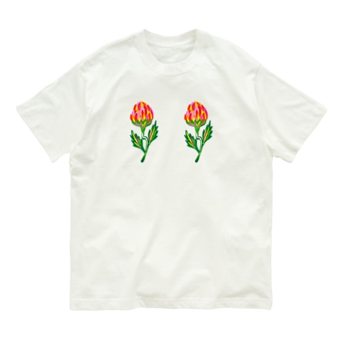 南国の花bra Organic Cotton T-Shirt