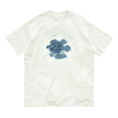 水彩海月 オーガニックコットンTシャツ