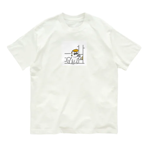 ワンキー犬 Organic Cotton T-Shirt