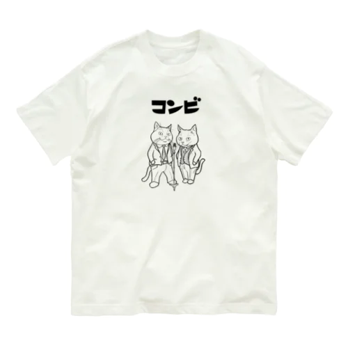 コンビ オーガニックコットンTシャツ