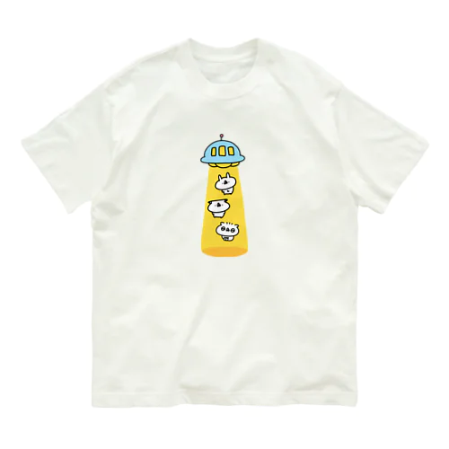アブダクション Organic Cotton T-Shirt