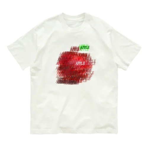 APPLE オーガニックコットンTシャツ