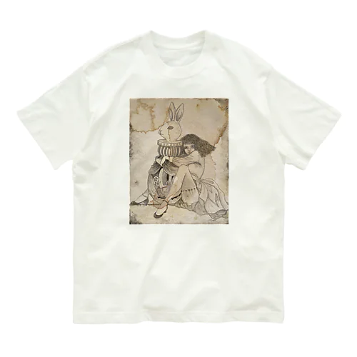 クイーンアリス Organic Cotton T-Shirt