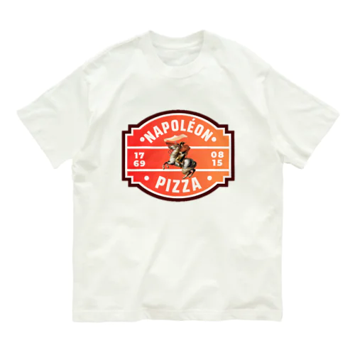 Napoléon pizza Organic Cotton T-Shirt