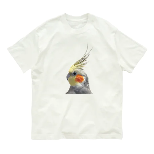 オカメインコのグッズ Organic Cotton T-Shirt