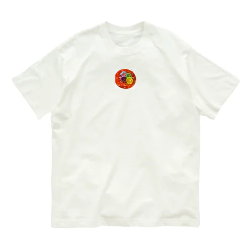 輝く水まんじゅう Organic Cotton T-Shirt