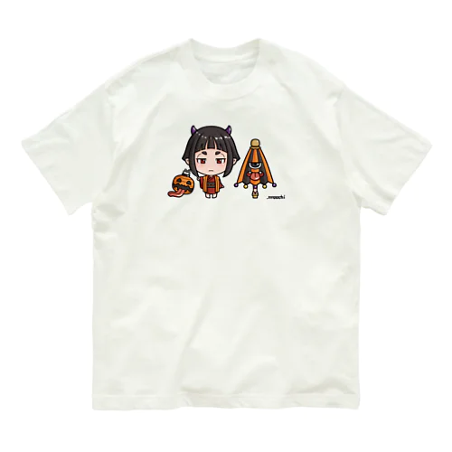 和ロウィン オーガニックコットンTシャツ