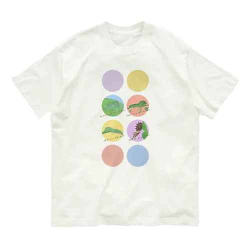 まるまる幼虫 Organic Cotton T-Shirt