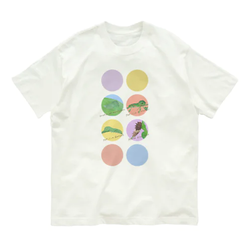 まるまる幼虫 オーガニックコットンTシャツ