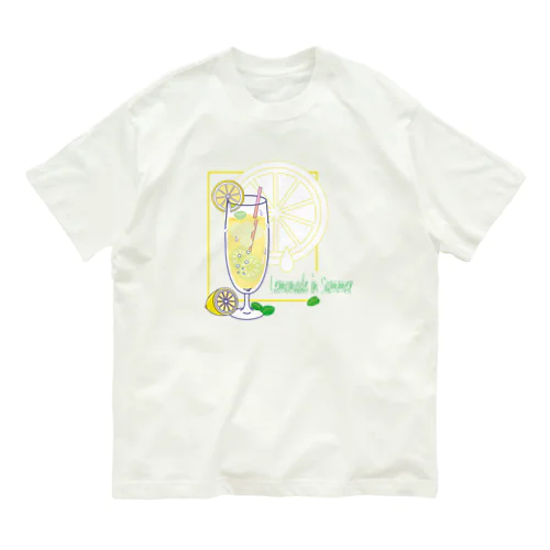 レモネード Organic Cotton T-Shirt