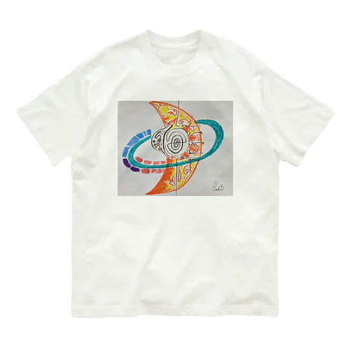 月銀河２ オーガニックコットンTシャツ
