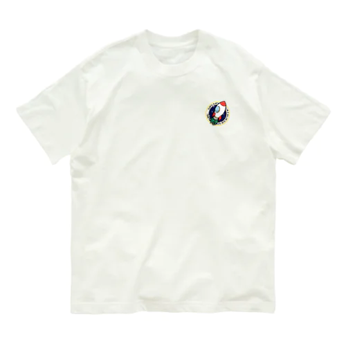 アガベロケット Organic Cotton T-Shirt