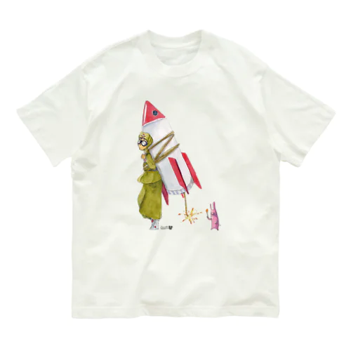 ロケット Organic Cotton T-Shirt