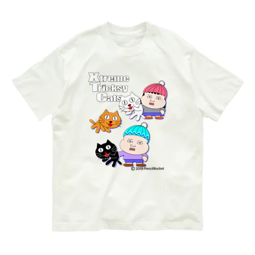 ネコ兄弟 tXTC_59 Organic Cotton T-Shirt